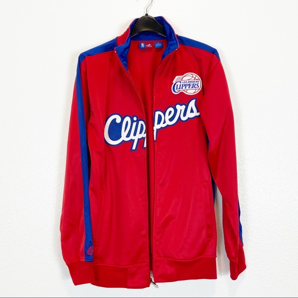 NBA Majestic Los Angeles Clippers Full Zip Jacket